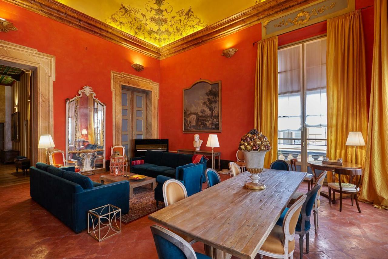 Bed and Breakfast Palazzo Di Alcina - Residenza D'Epoca - Luxury- Bologna Exterior foto